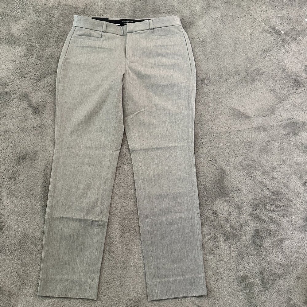 NWT Banana Republic Factory Curvy Fit Sloan Pants Women's 6 Slacks Trousers